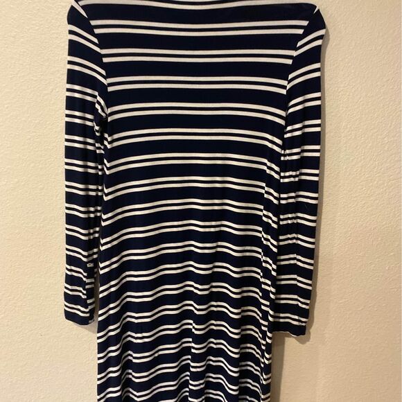 Anthropologie Marve Striped  Turtleneck Dress XS - Picture 5 of 5